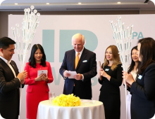IPO Celebration